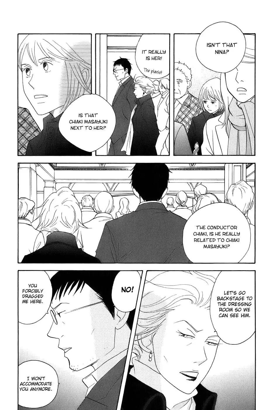 Nodame Cantabile Chapter 98 7